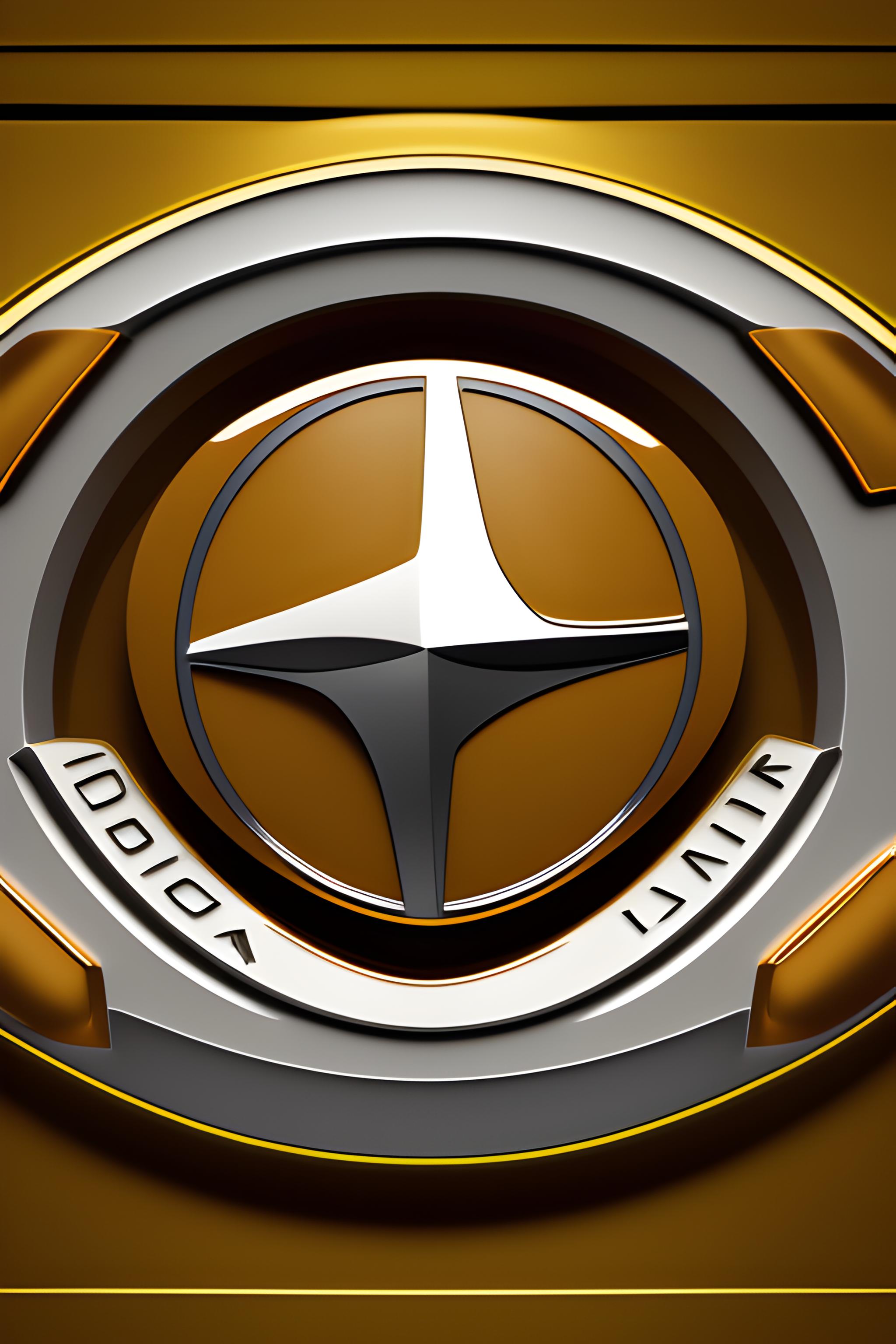 Volvo badge as a wallpaper. Make it not take up more than 1/5 of screen
